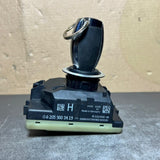 14-20 Mercedes W205 C-Class Ignition Switch Module Unit W/key A205 9003419 OEM