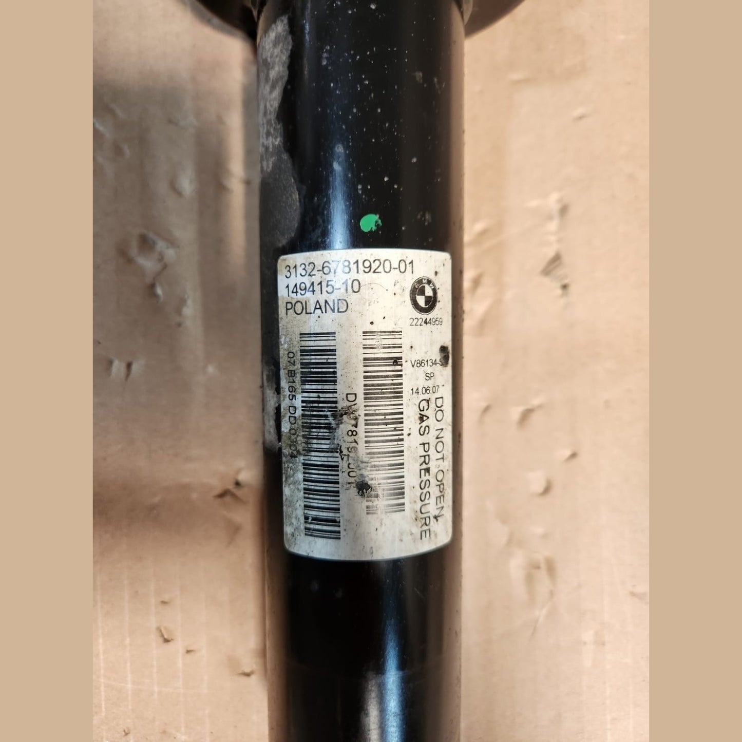 2007-2013 BMW X5 Front Shock Absorber 6781920 X5 E70 and E70 LCI
