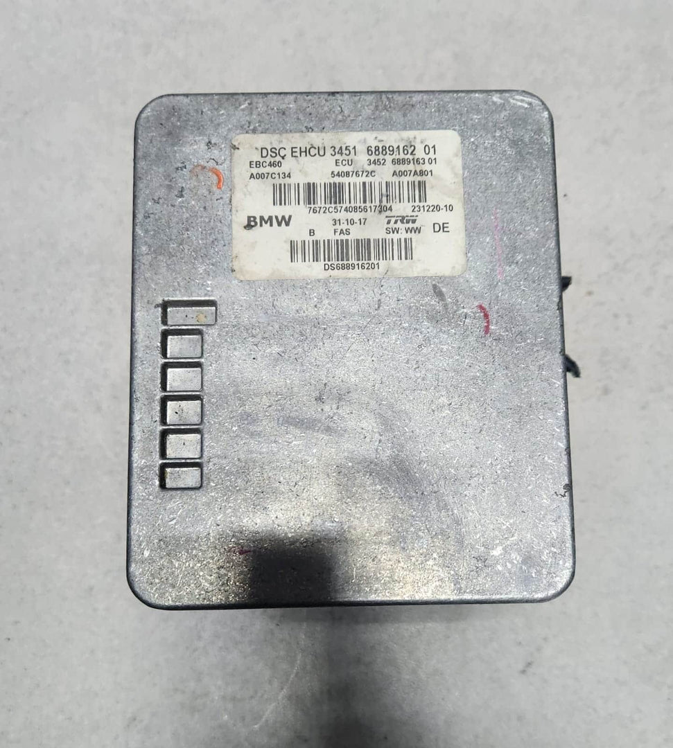 2017-2021 BMW X3 Abs Dsc Pump Control Unit 6889162 X3 X4 G01 G02 and F25 