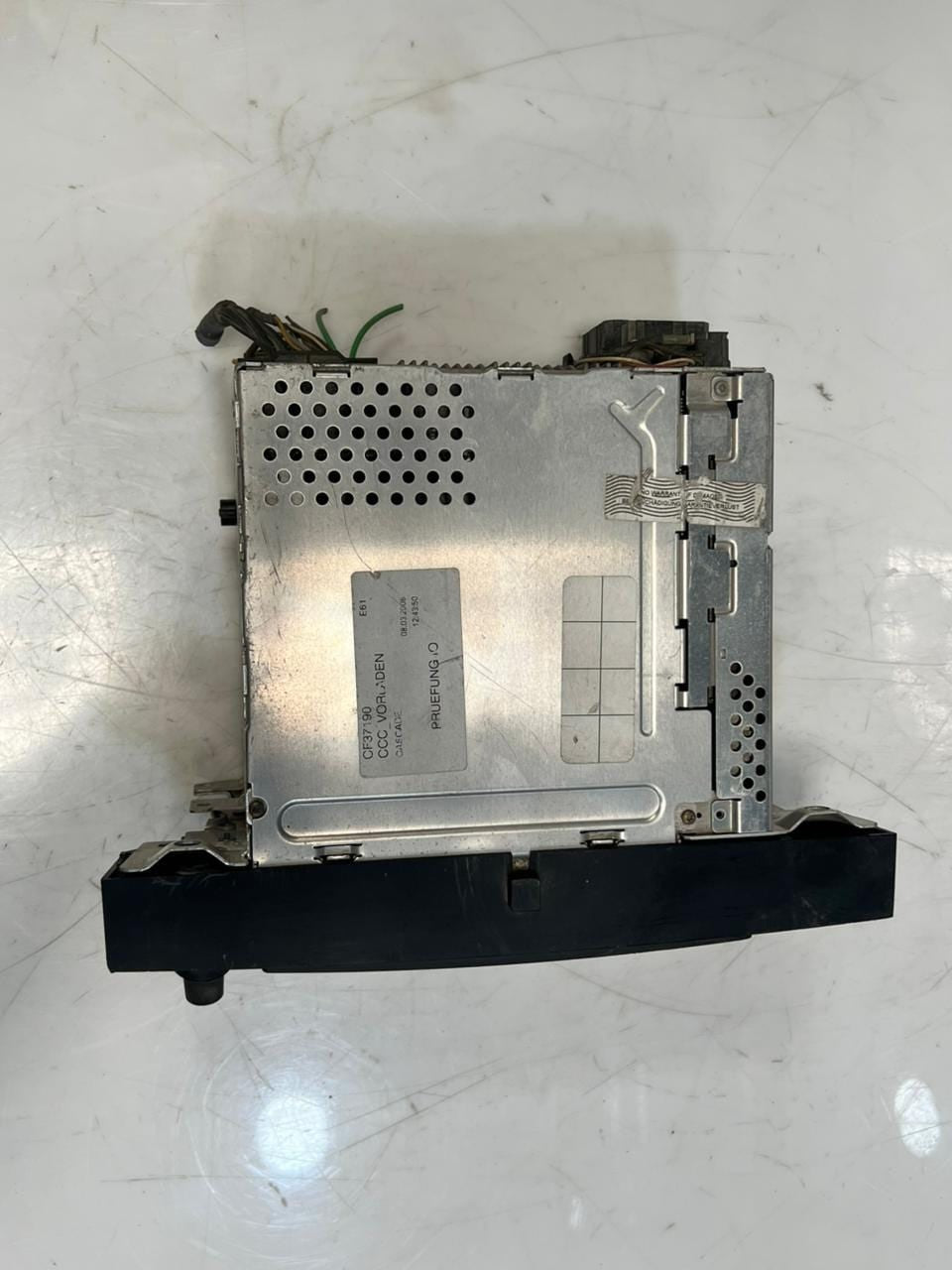 2006-2007 BMW 525i 5 Series E60 NAVIGATION CCC Radio PLAYER 9117561 OEM
