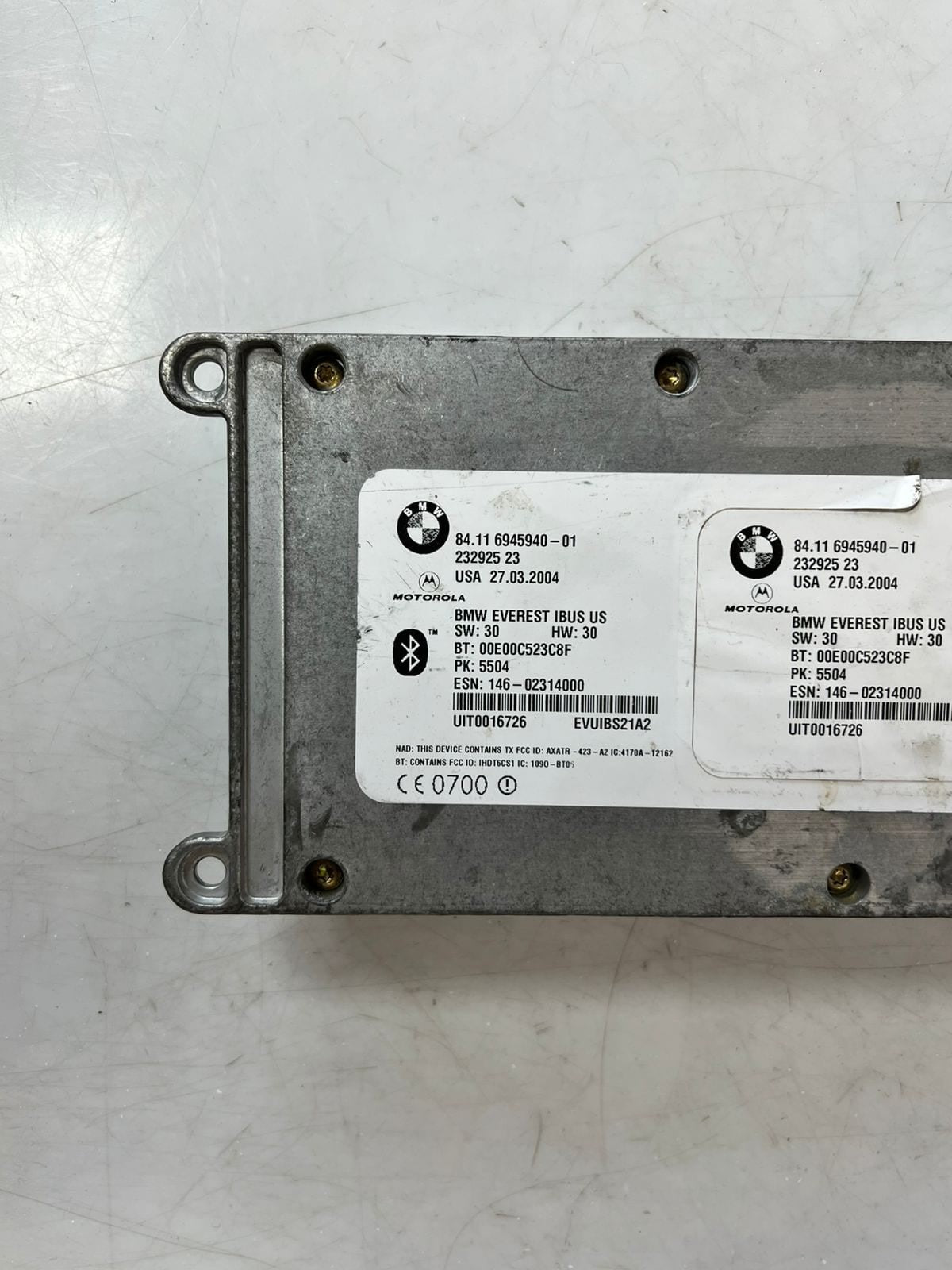 2001-2006 BMW 325i E46 330i X5 M3Telematics Bluetooth Control Module 6945940 OEM