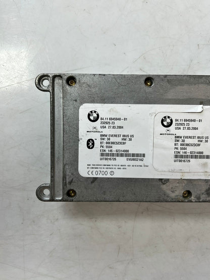 2001-2006 BMW 325i E46 330i X5 M3Telematics Bluetooth Control Module 6945940 OEM