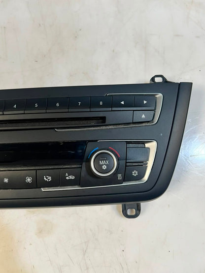 2012-2015 BMW 3' 4' F30, F31, F80 F32 F33 335i Climate Control Unit 9261103