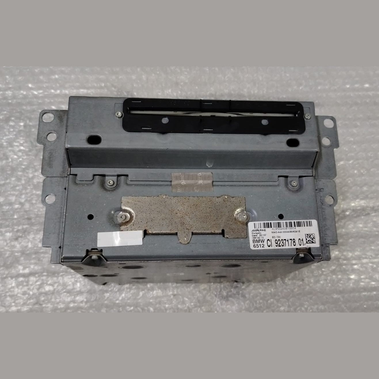 OEM BMW F10 F12 F01 F02 CIC RADIO NAVIGATION CD PLAYER HEADUNIT 9237178