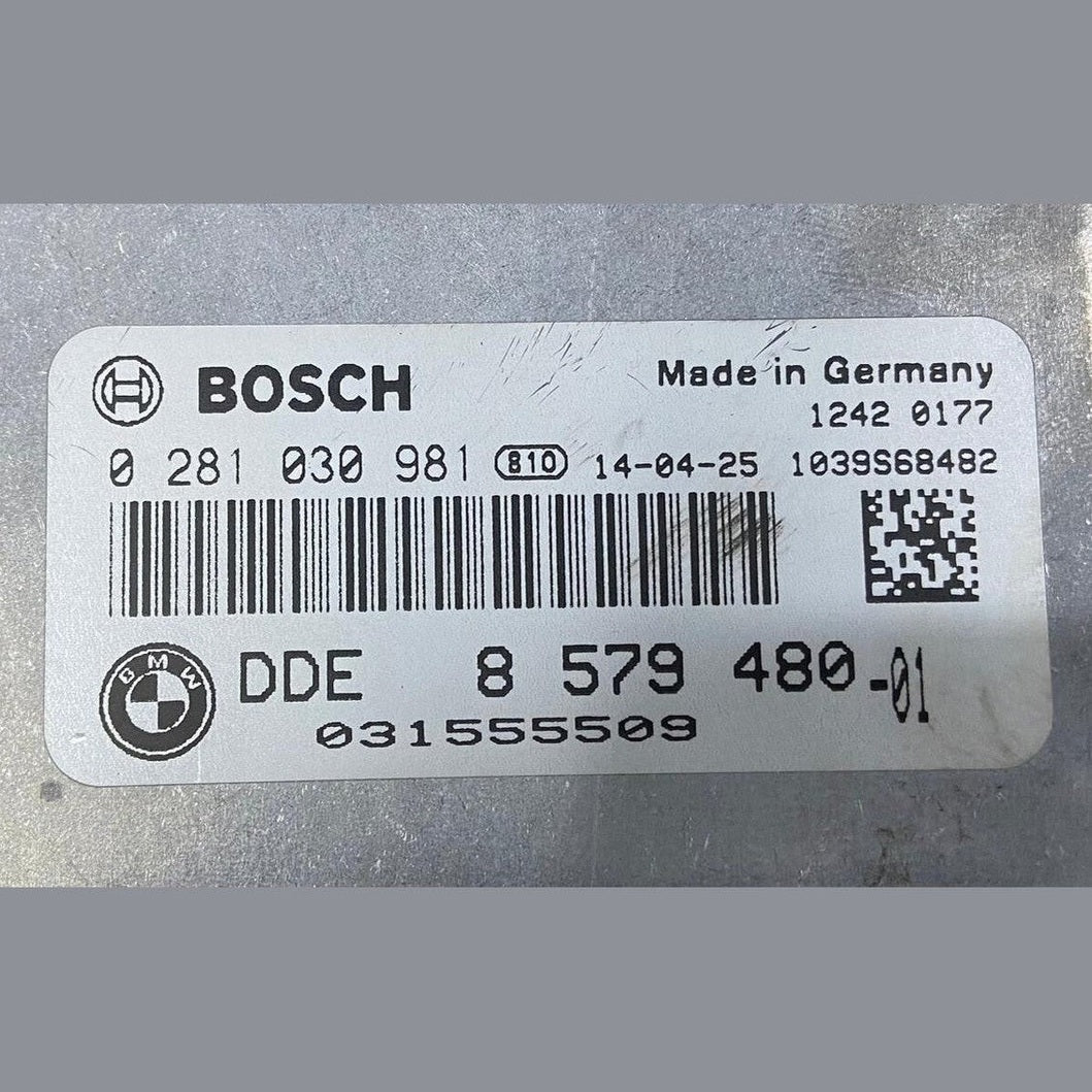 OEM BMW 320D GT F34 N47N M SPORT ENGINE CONTROL UNIT ECU ONLY DDE 8579480