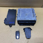 Load image into Gallery viewer, 2008-2014 BMW X5 E70 X6 E71 Engine Control Unit ECU SET 8512411 N57S diesel 40DX