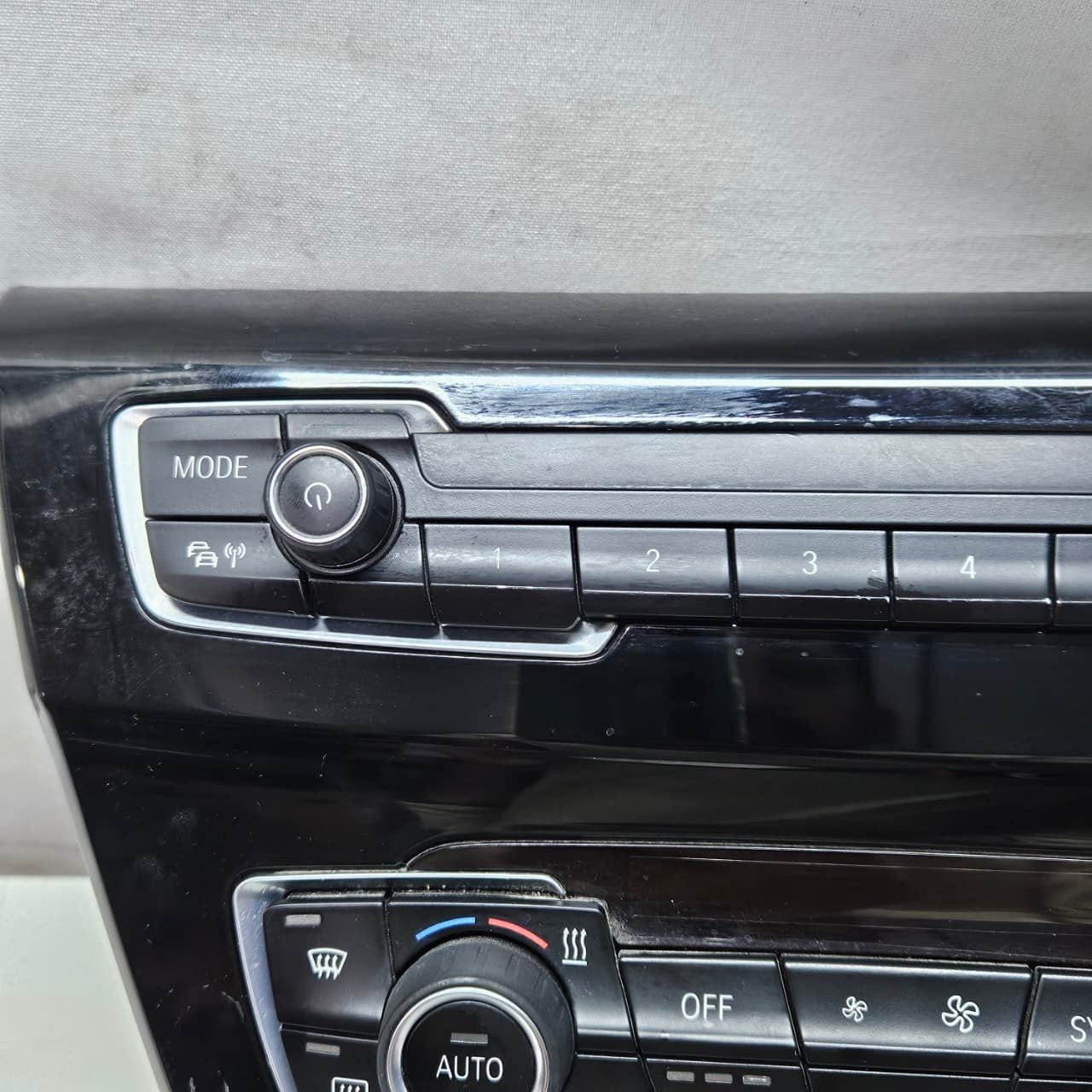 BMW X2 F39 Automatic Air Conditioning Control & Audio Panel 9461405 9371457 OEM