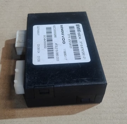 BMW 7 E65 E66  BME5066 OTHER CONTROL UNITS MODULES 6767281