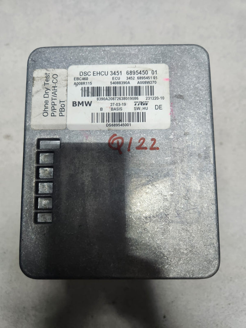 2018-2022 BMW 530e Abs Pump 6895450 5 Series G30 G31 and BMW X3 G01 