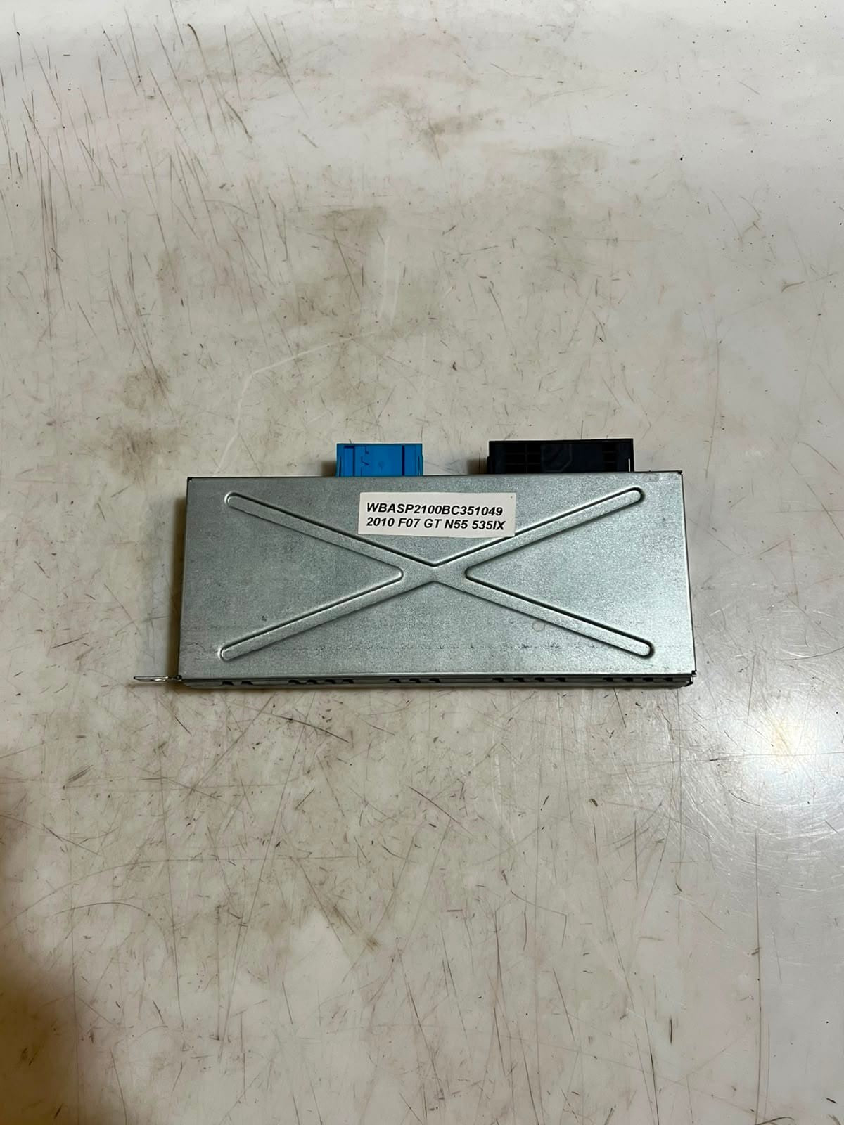 2011-2016 BMW 5' F07 F10 F11 535i Central Gateway Module 9247397 OEM