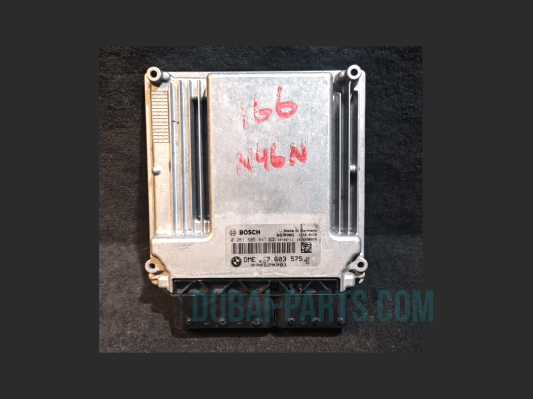 BMW E84 E91 E92 X1 320i N46N ENGINE CONTROL UNIT ECU MODULE DME 7603575