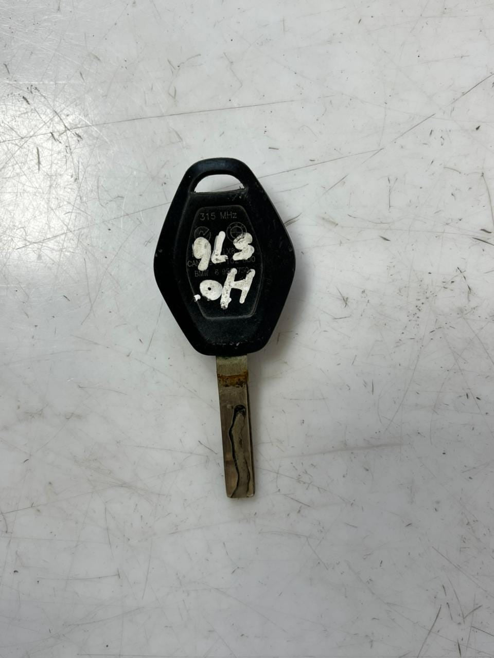2008 BMW X3 N47 Engine Control Unit ECU SET DDE +EWS4+1KEY 7809999 OEM