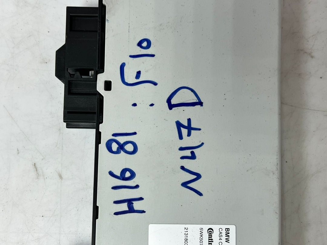 BMW F10 N47D Engine Control Unit ECU SET DDE + CAS4 + 1KEY 8573410 OEM