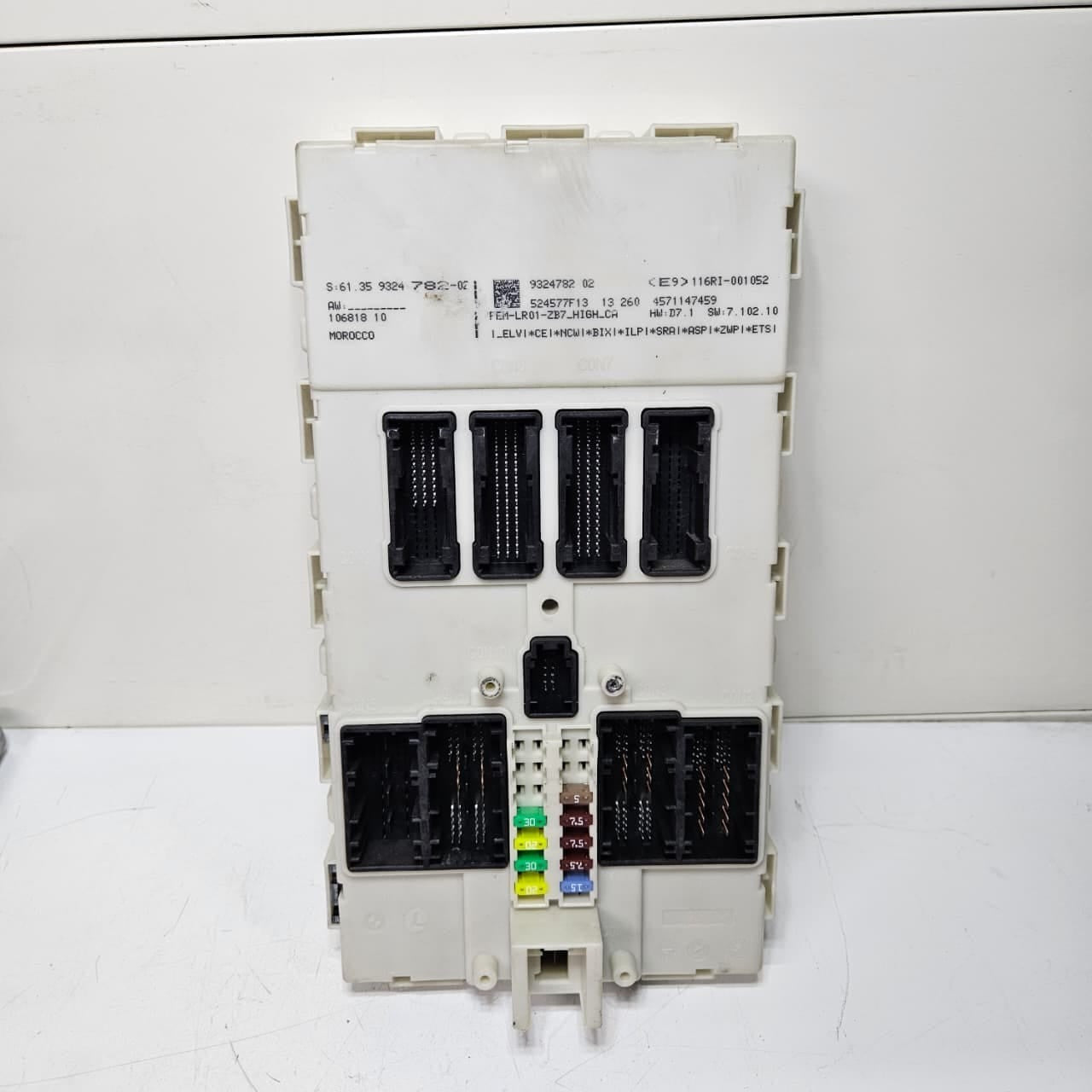 2010-2017 BMW X3 F25 F32 Engine Control Unit DDE Body Key Set 8576344