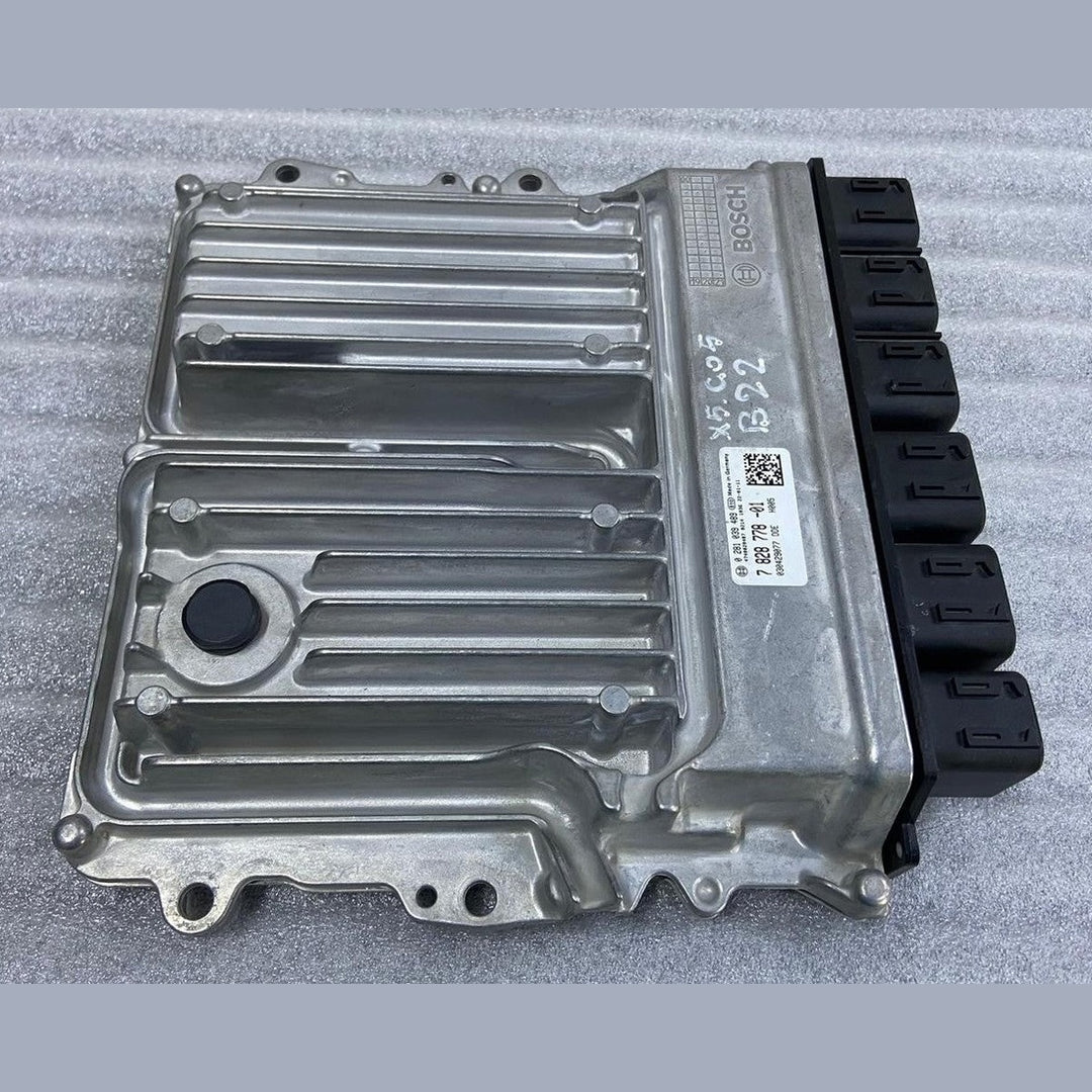 OEM BMW X5 G05 ENGINE CONTROL UNIT DDE ECU ONLY  7828778 BOSCH