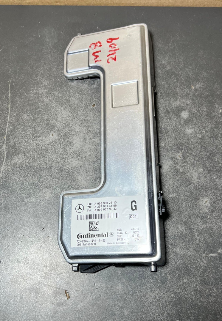 MERCEDES W166 GLS WINDSHIELD CAMERA LANE KEEP ASSIST CONTROL A000 9002515 OEM