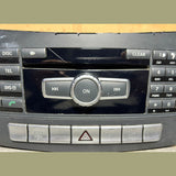 2012–2014 Mercedes-Benz W212 E-Class Head Unit CD Player A212 9001926 OEM