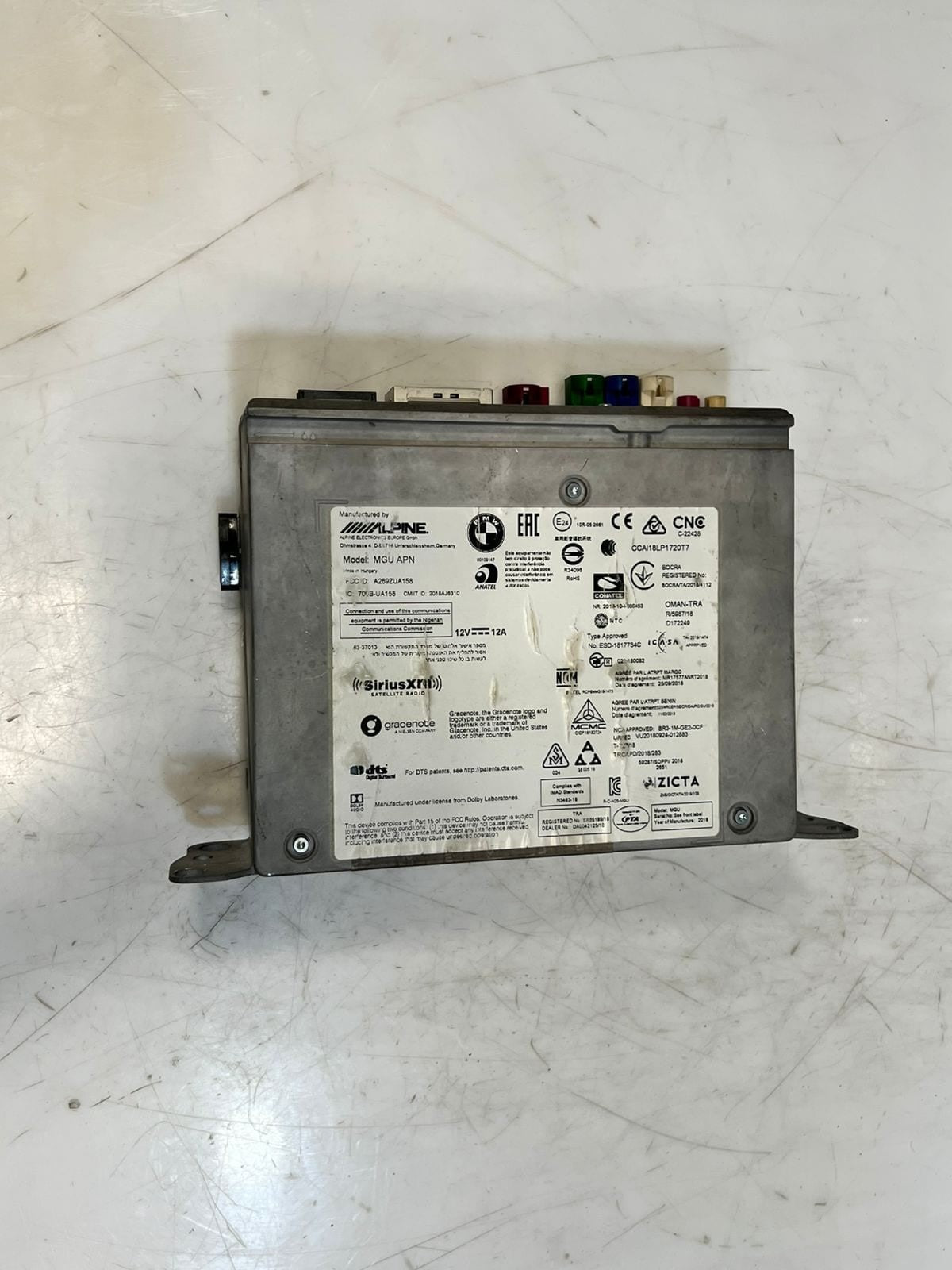 BMW  3 7 Series G20 G12 G21 Z4 G29 MGU Gps Navigation HEAD Unit 9842161 OEM