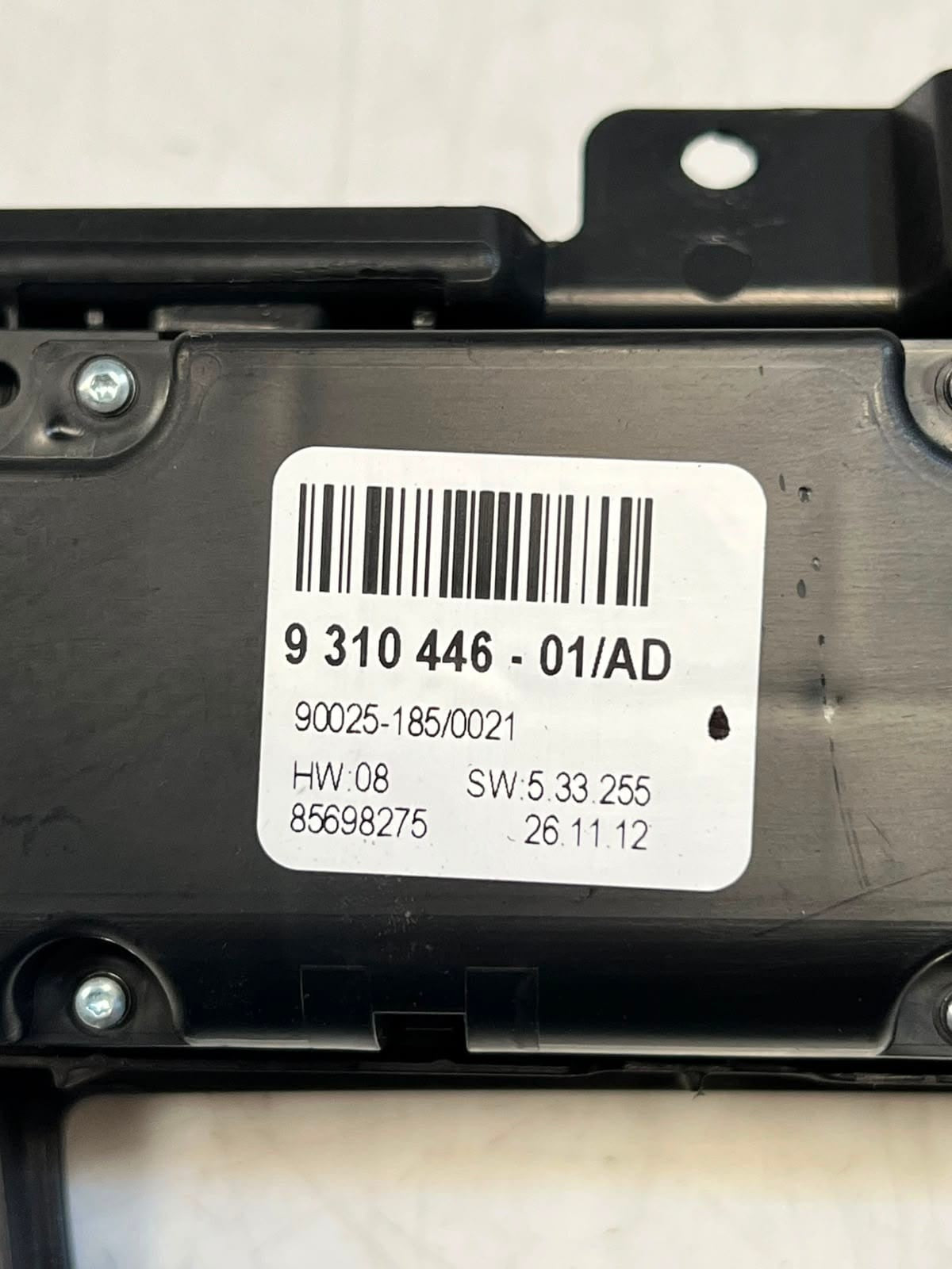 2007-2013 BMW X5 E70 X6 E71 HEATER A/C Climate Control Unit PANEL 9310446 OEM