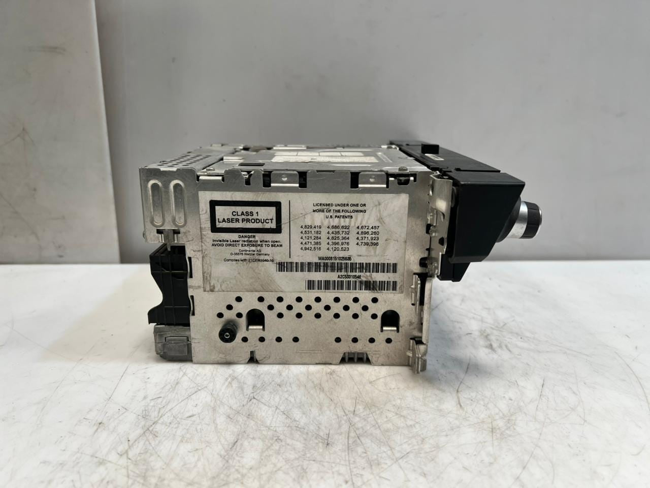 2008 BMW 1 Series E87 525i CCC NAV MODULE 3 CD DVD Audio Player 9185526 OEM