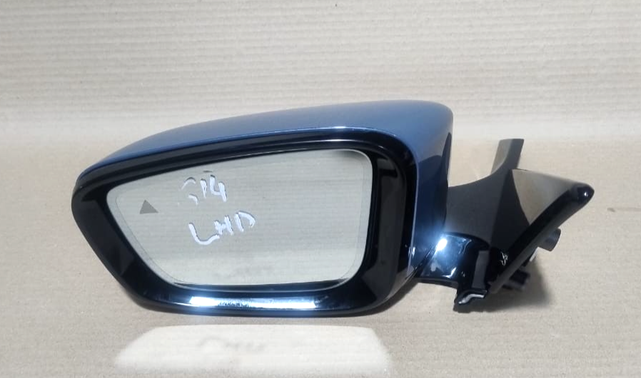 BMW G14 LEFT HAND DRIVE LEFT SIDE  LHD SIDE MIRROR  - A046412