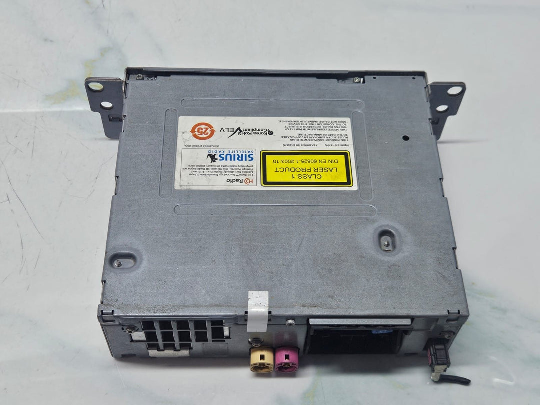 10-12 OEM BMW 5 F10 F11 HU CIC MID BUSINESS CD PLAYER SYSTEM CONTROLLER 9237202