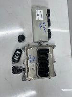 Load image into Gallery viewer, 2014-2016 BMW F10, F20, F07, F25, F30 520i Engine Control Unit 8664661 SET