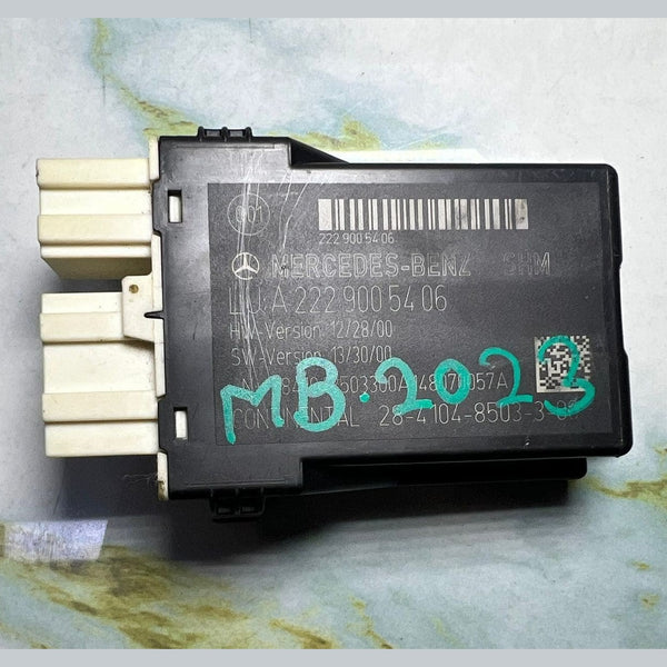 2014-2017 Mercedes-Benz S550 Seat Heater Control Module A2229005406 W222 S-Class