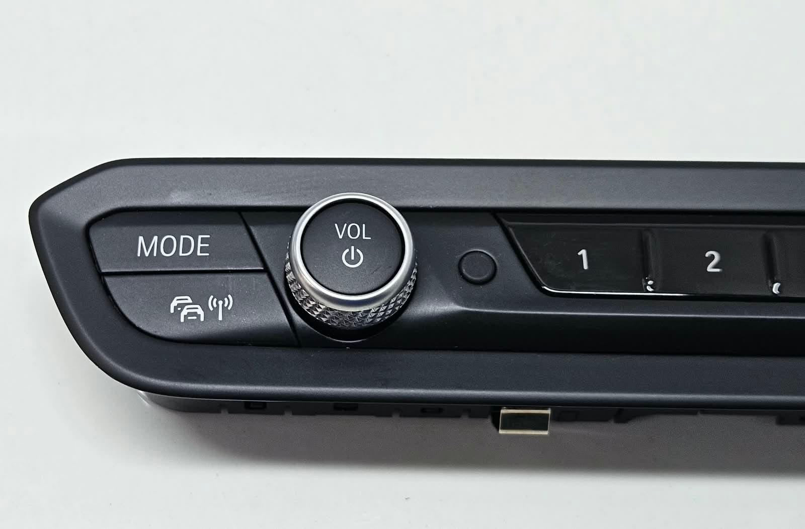 7949453-2018-2022 BMW X5 G05 RHD Radio Audio Control Switch Panel OEM