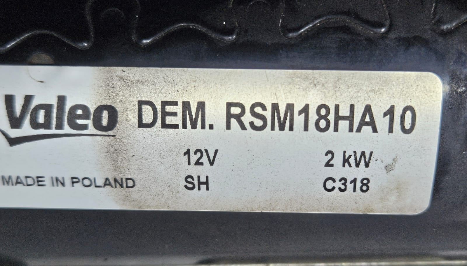 BMW F30 F31 LCI 2.0 B48 B46 ENGINE STARTER MOTOR 8643641 OEM