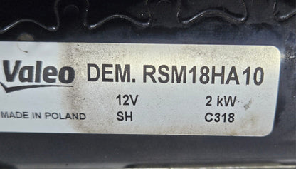 BMW F30 F31 LCI 2.0 B48 B46 ENGINE STARTER MOTOR 8643641 OEM