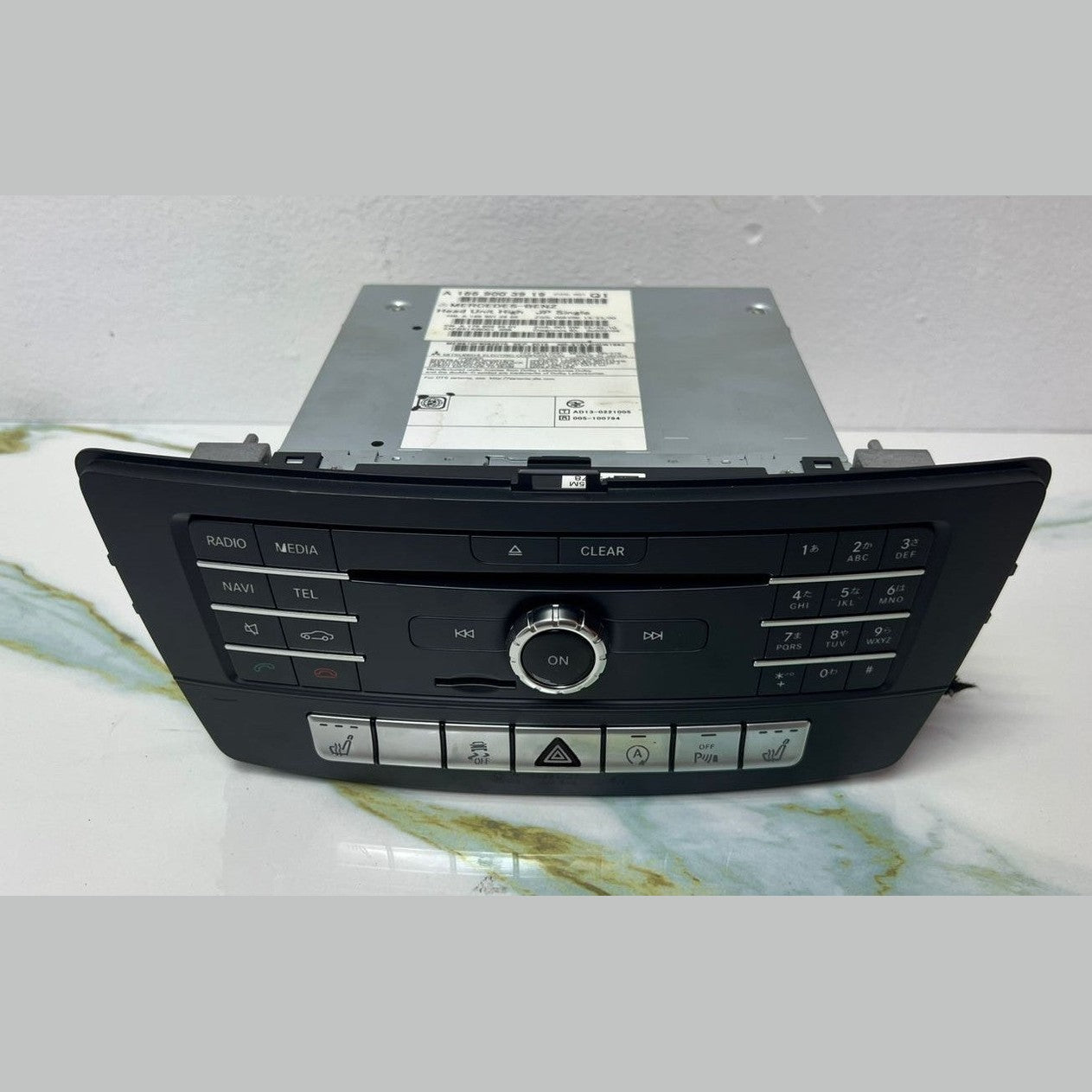 13-16 Mercedes-Benz W166 ML GLE Radio Audio Head Unit CD Player A166 9003919 OEM