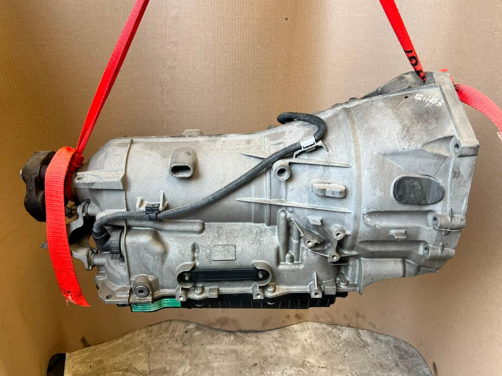 2012-2014 BMW 3 Series F30 320i N20 GA8HP45Z Automatic Trans Gearbox 7638365