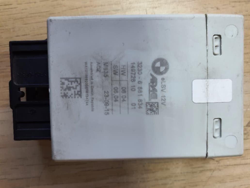 2016 BMW 750i Steering Column Control Unit 6881834 7 Series G11 G12 models