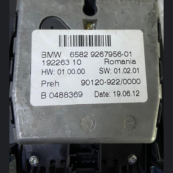 OEM BMW F10 F11 F18 F20 F21 F30 F34 F35 F25 X3 iDrive Controller 4 PINS- 9267956