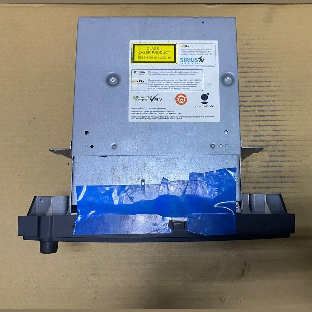 BMW Head Unit Navigation System 9257200 E70 X5 and E71 X6 CIC CD