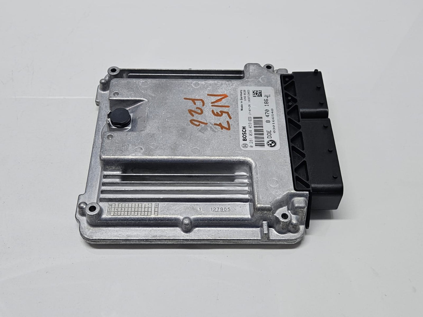 8470186-2015-2019 BMW X4 F26 N57 RHD DDE Engine Control Unit OEM
