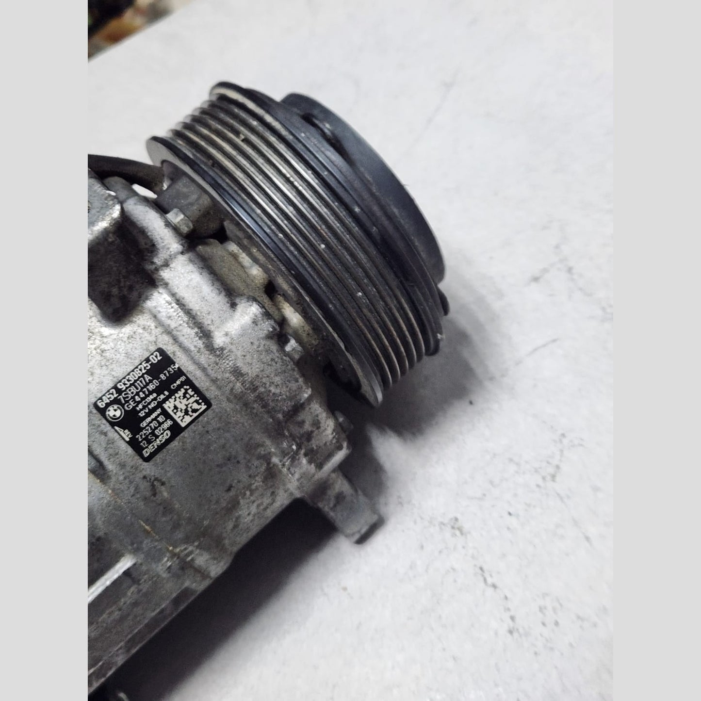 2014-2016 BMW 228i Air Conditioning Compressor 9330825 2 Series F22 F23