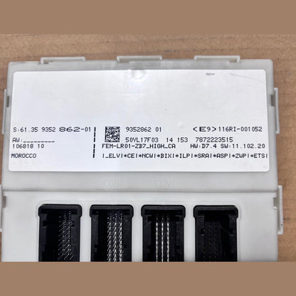 BMW OEM N47N F30 ENGINE CONTROL UNIT DDE ECU SET 8579480