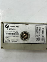 2000-2006 BMW X5 E53 OEM DIVERSITY ANTENNA AMPLIFIER MODULE, 315MHz, 8377655