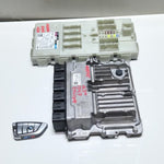 Bild in die Galerieansicht laden, 2017-20 BMW 5 Series 530D 2.5 Engine Control Unit 9886573 G30 OEM ECU SET RHD