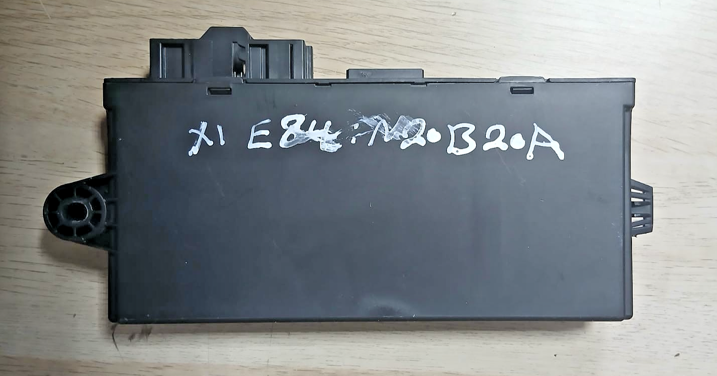 BMW X1 E84 N20 Engine ECU DME CAS3 Key Set Manual OEM 8617569