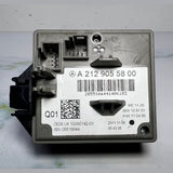 2010-2016 Mercedes E350 Ignition Switch Module With Key A2129055800 E-Class W212