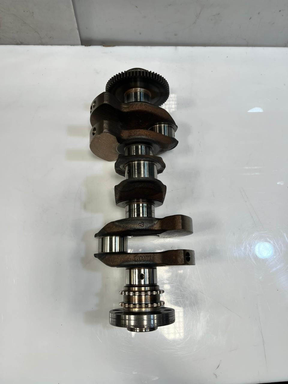 2014 Mini Cooper F54 F55 F56 F57 F60 F45 F46 B36 B38 1.5p Crankshaft 7640930