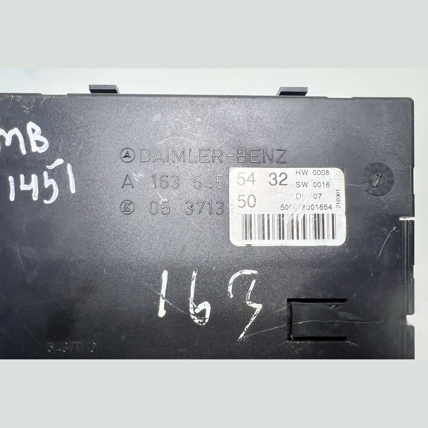 2003-2005 Mercedes-Benz ML350 Body Control Module A1635452832 W163 ML Class