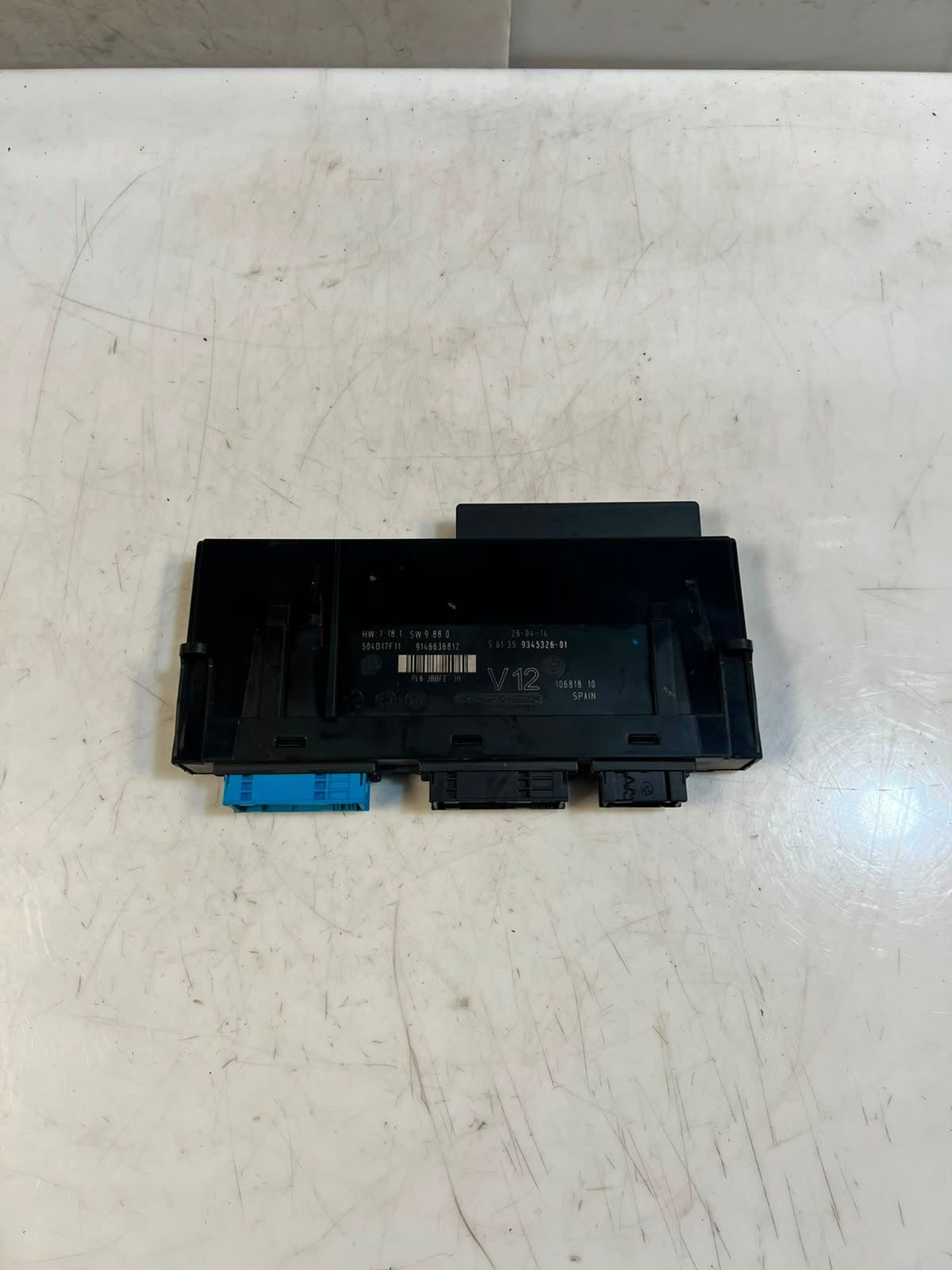 2013-2018 BMW 5 Series GT F07 6' F06 M6 Body Control Module BCM 9345326 OEM