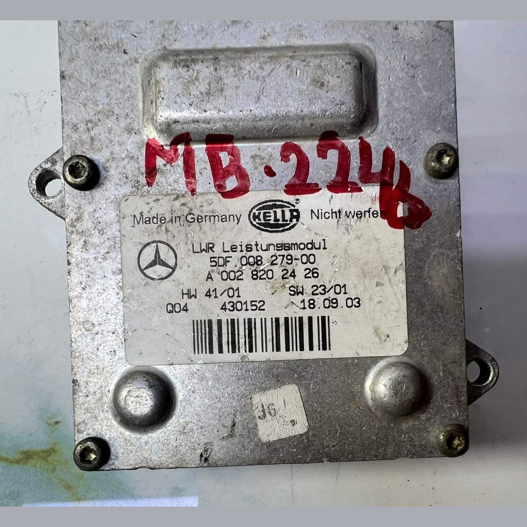 Mercedes-Benz Xenon Headlight Ballast A0028202426 E-Class W211
