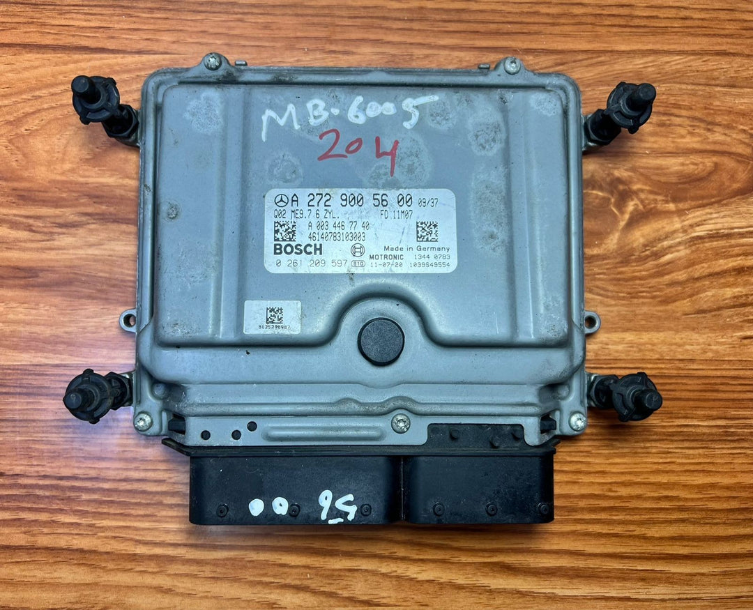 08-10 Mercedes W204 C-Class Engine Control Module Unit ECM ECU A272 9005600 OEM