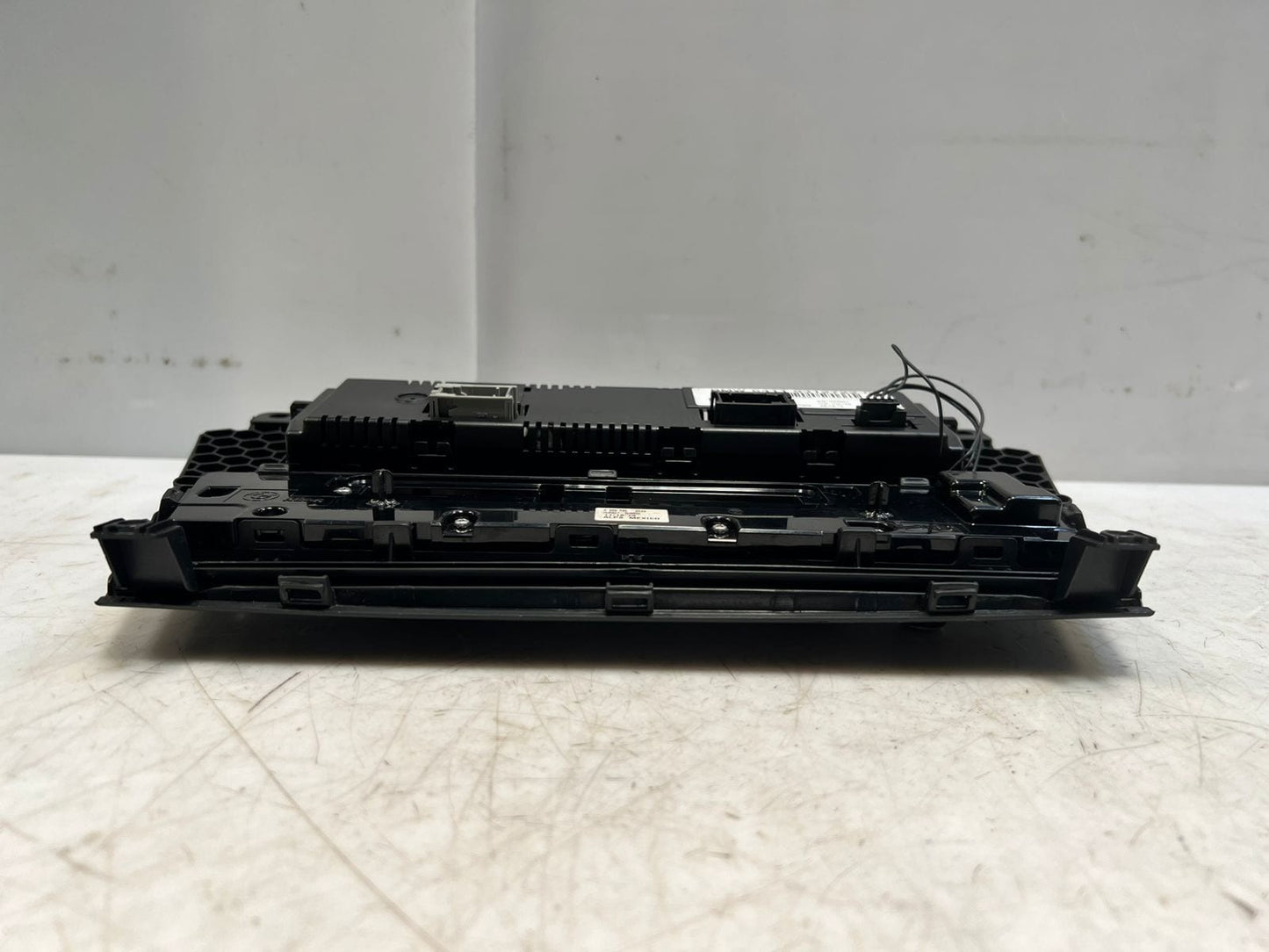 2010-2017 BMW X3 F25 and X4 F26 Climate Control A/C Panel 9312722 OEM