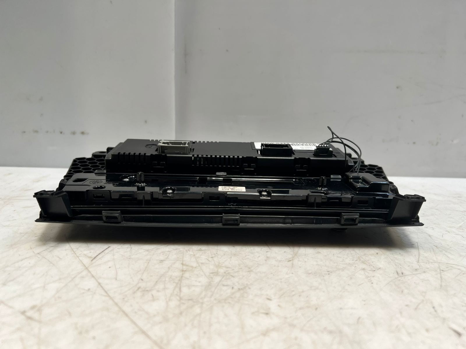 2010-2017 BMW X3 F25 and X4 F26 Climate Control A/C Panel 9312722 OEM